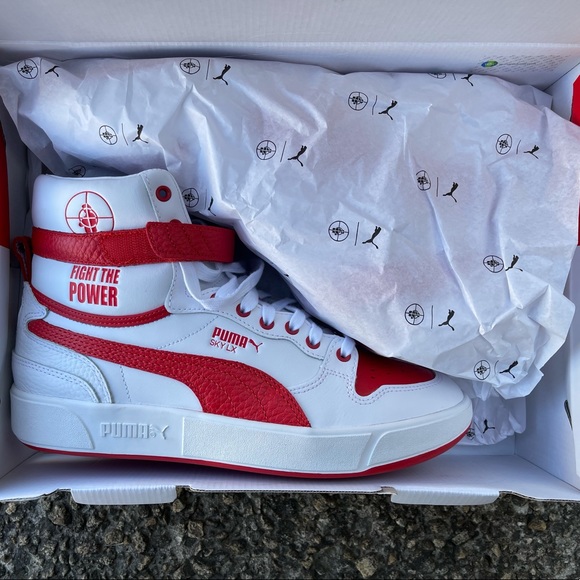 Puma Other - Puma Sky LX Public Enemy “Fight the Power”